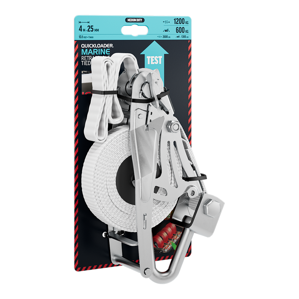 RETRACTABLE MARINE 1200KG 4M