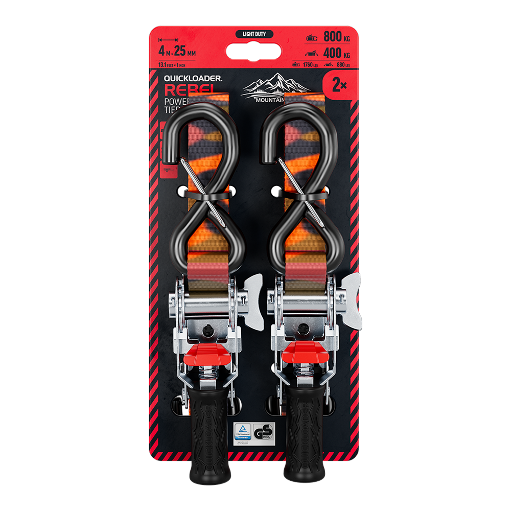 REBEL ORANGE 800KG 4M