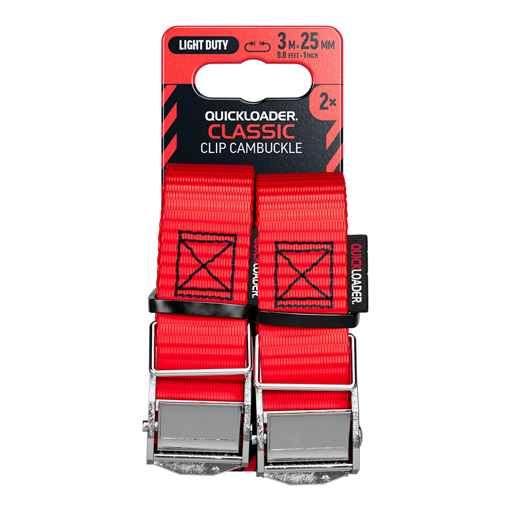 CAMBUCKLE 500KG 3M 2-pack