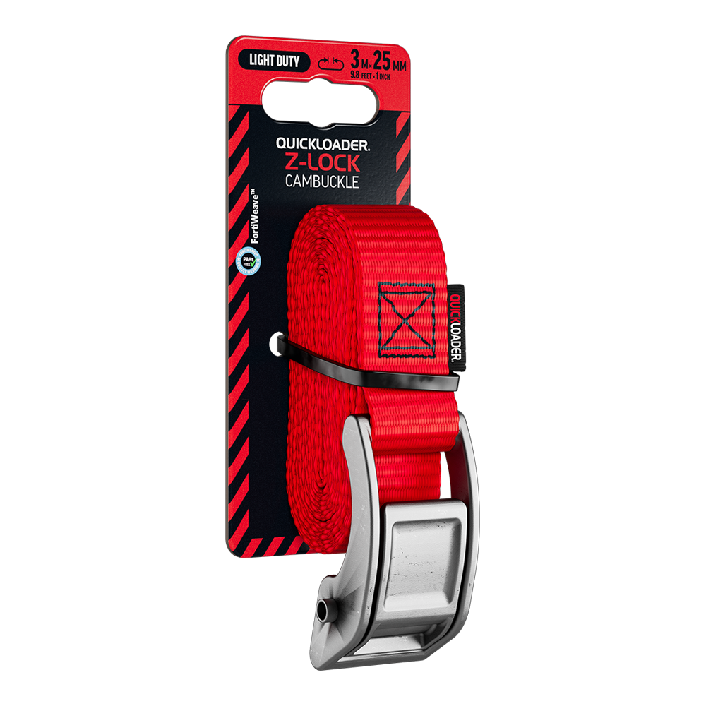 CAMBUCKLE Z-LOCK 800KG 3M