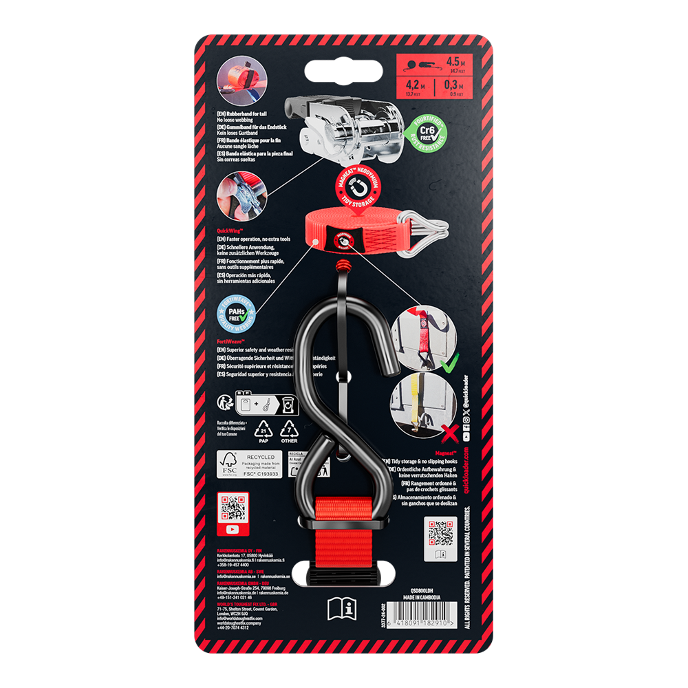 STANDARD HYBRID 800KG 4,5M