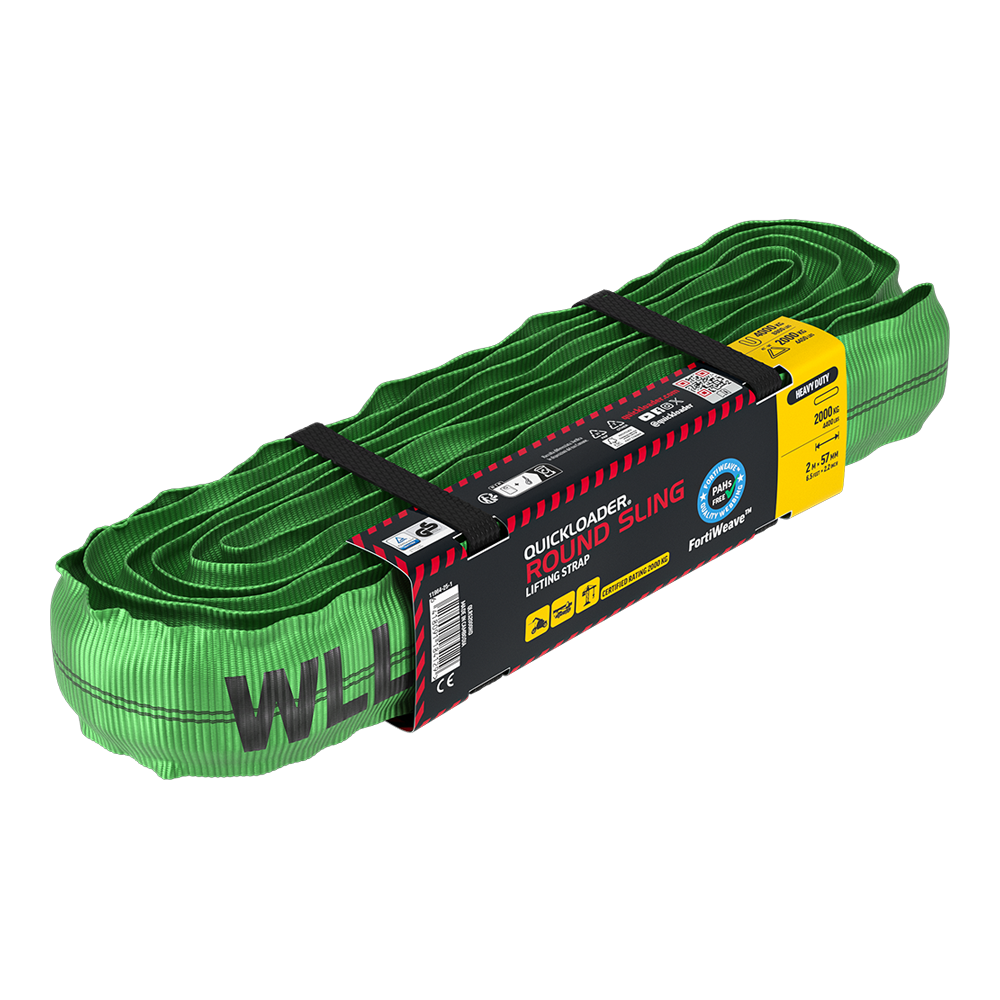 QUICKLOADER Round Sling QLRS2000HD 2 meter