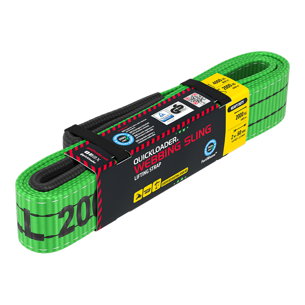 QUICKLOADER Webbing Sling 2000MD 2m