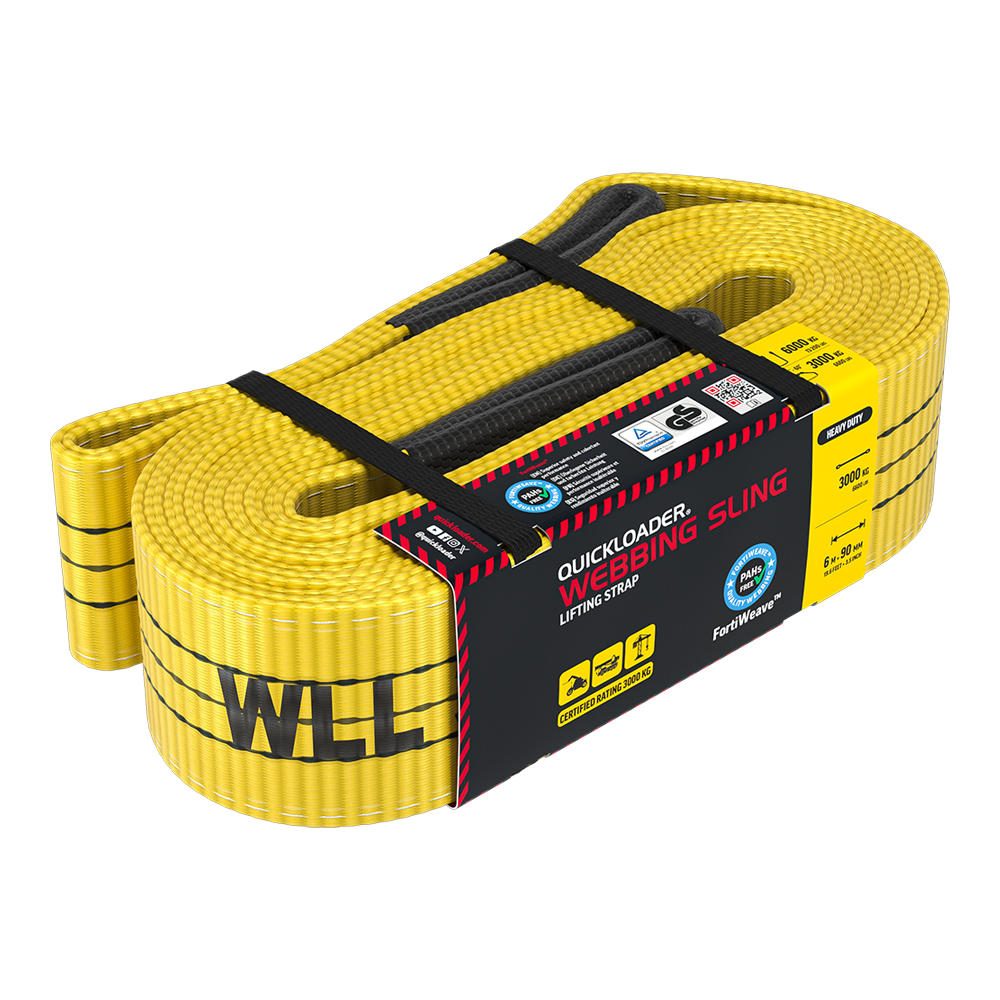 QUICKLOADER Webbing Sling QLWS3000HD 6m
